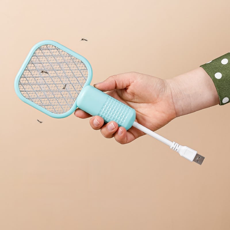 🪰2024 Neu🦟USB Mini Elektrische Fliegenklatsche