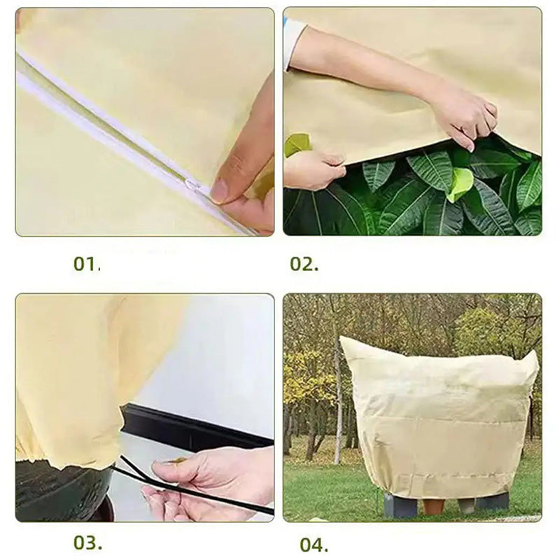 🪴 Kordebeutel -Gefrierschutzabdeckungen (50% Rabatt)🪴