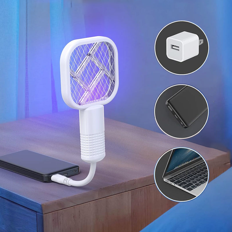 🪰2024 Neu🦟USB Mini Elektrische Fliegenklatsche