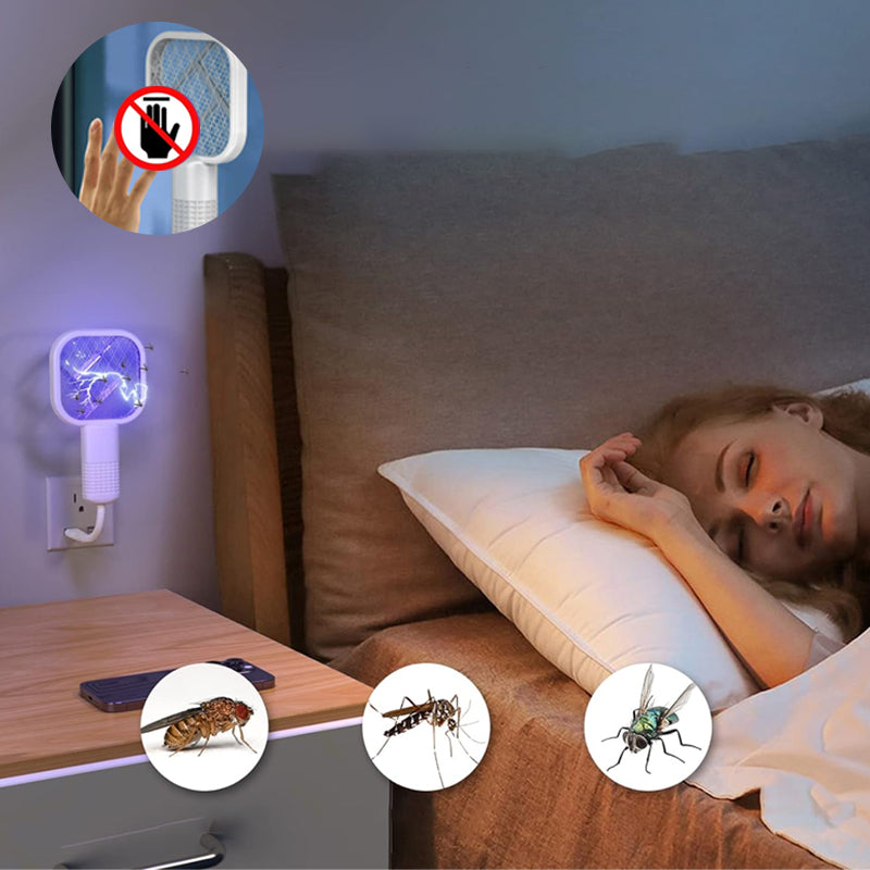 🪰2024 Neu🦟USB Mini Elektrische Fliegenklatsche