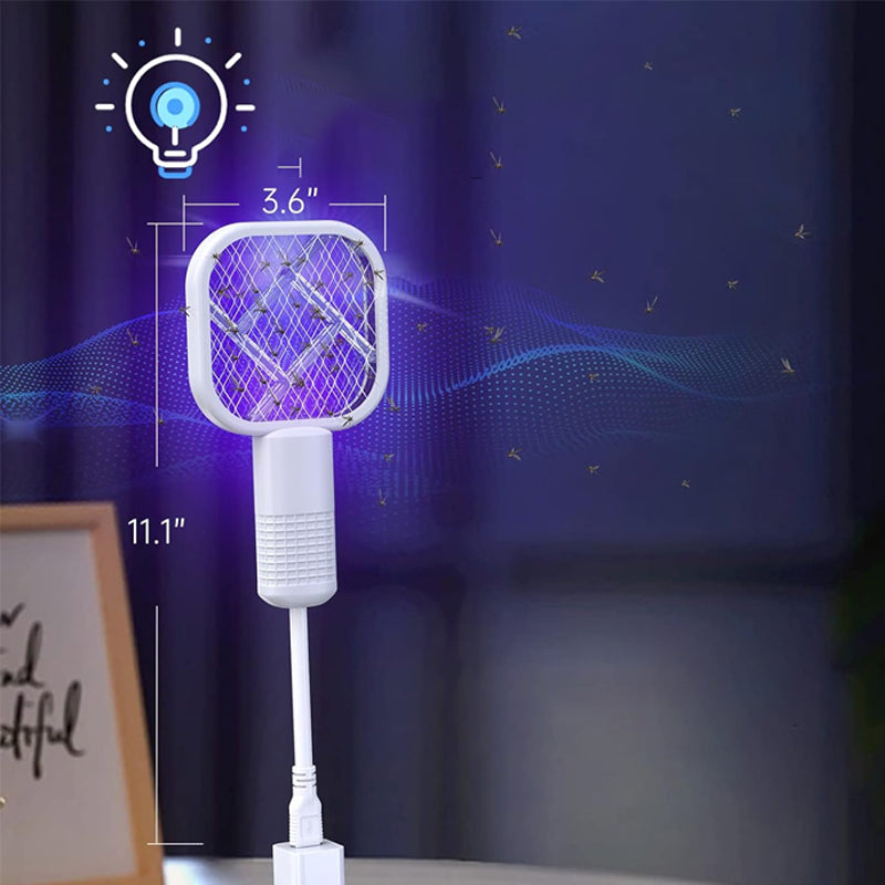 🪰2024 Neu🦟USB Mini Elektrische Fliegenklatsche