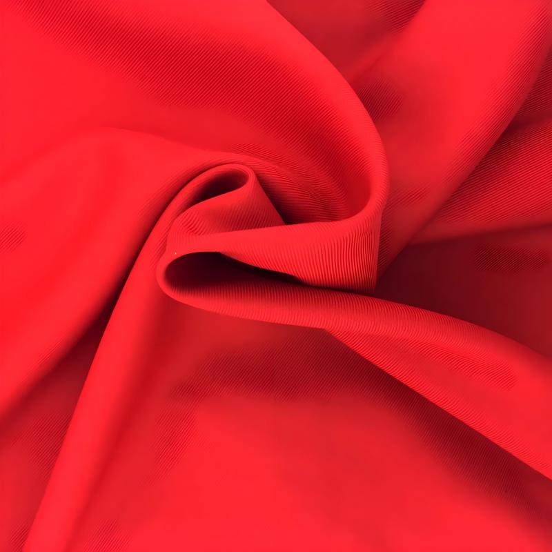 💥44% RABATT!! 🌹Sexy rotes langärmliges Reverskleid für Damen