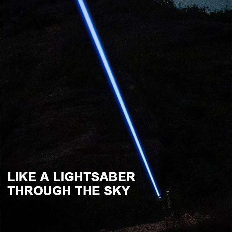 🎁Black Friday Sale – Zeitlich begrenzt 50%RABATT🎁Multifunktionale weiße Laser-Teleskop-Zoom-Taktik-Taschenlampe⚡