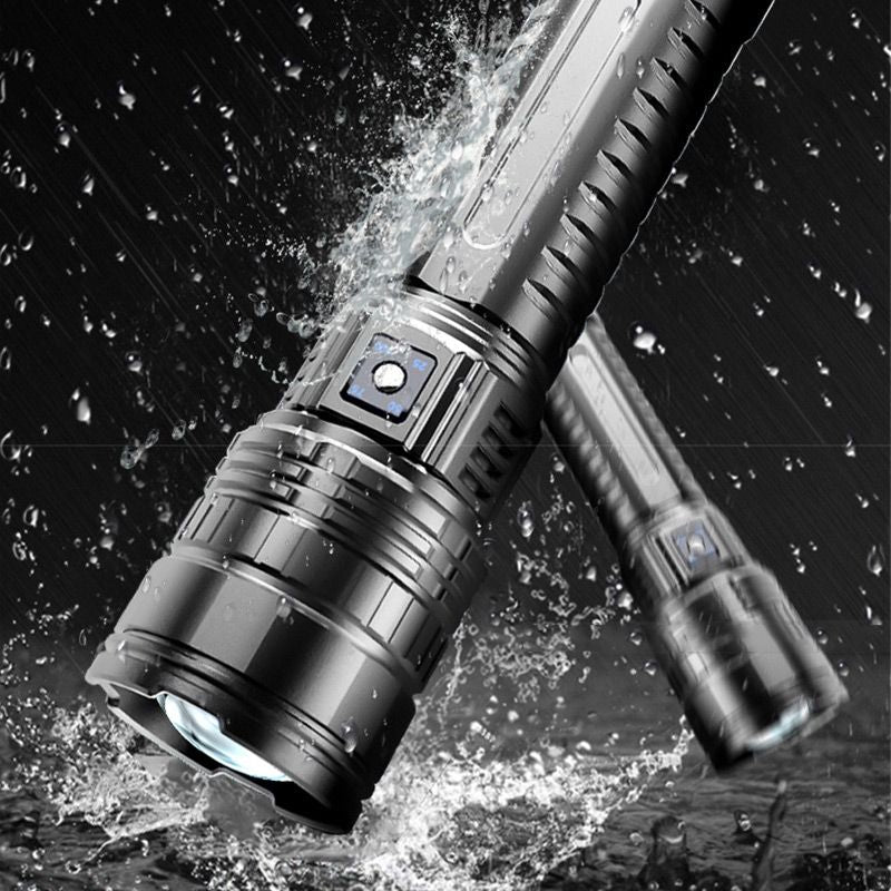 🎁Black Friday Sale – Zeitlich begrenzt 50%RABATT🎁Multifunktionale weiße Laser-Teleskop-Zoom-Taktik-Taschenlampe⚡