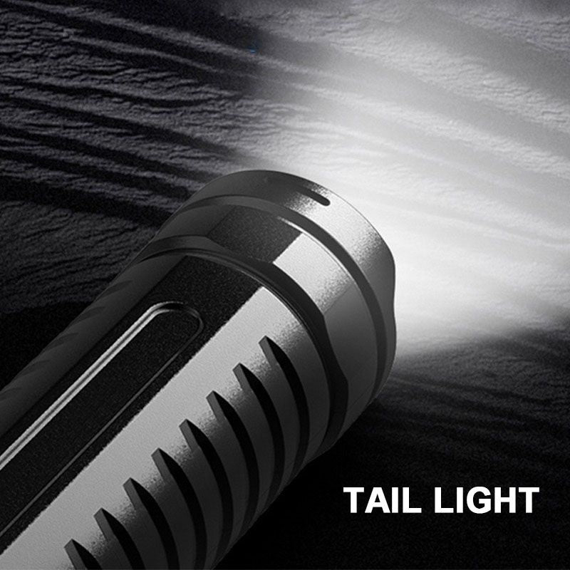 🎁Black Friday Sale – Zeitlich begrenzt 50%RABATT🎁Multifunktionale weiße Laser-Teleskop-Zoom-Taktik-Taschenlampe⚡