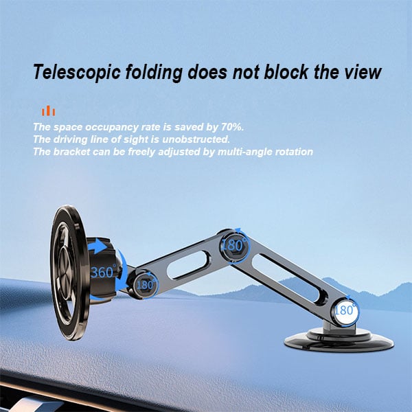 đ„ HOT SALE đ„Universal 360° PRO Magnetische Telefonhalterung