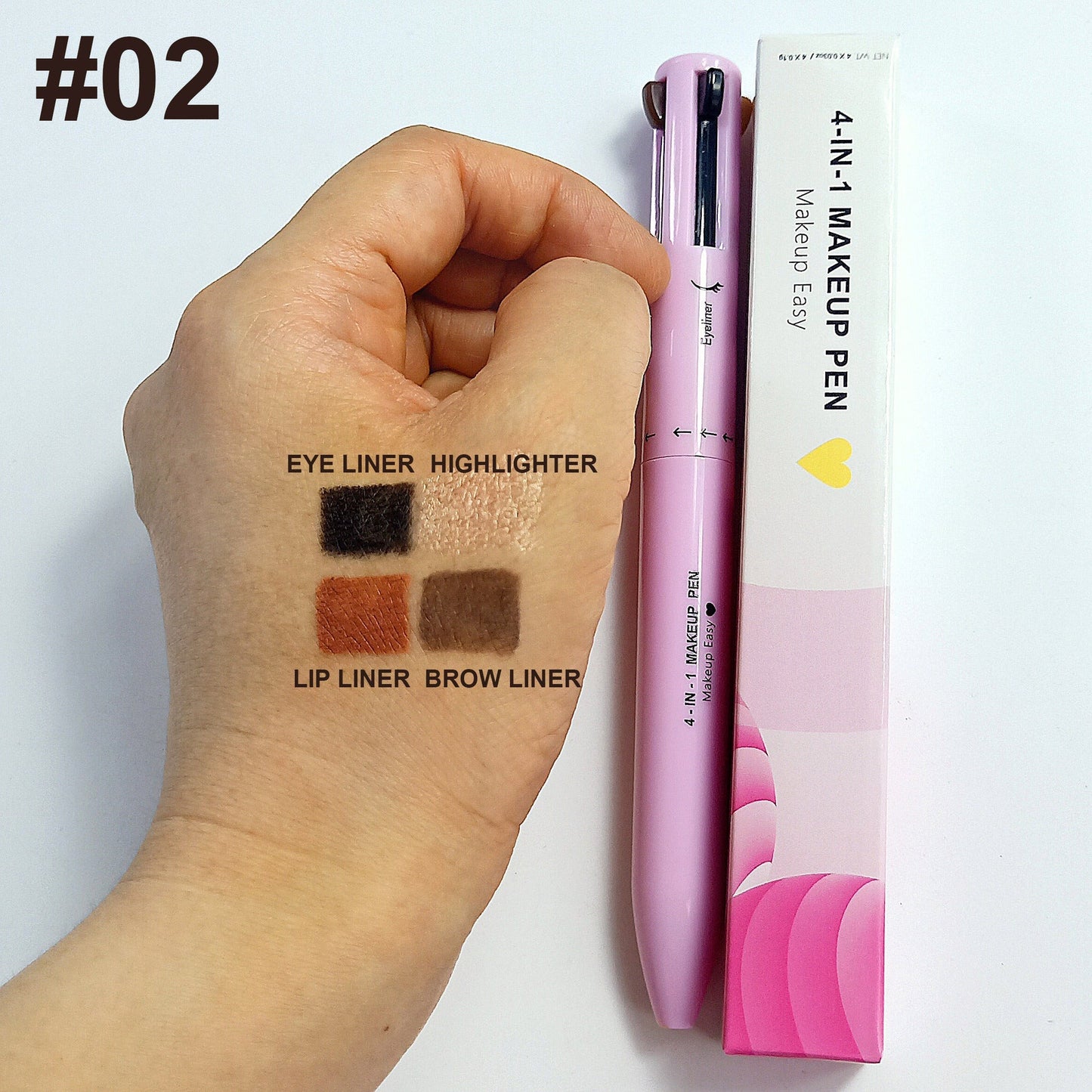 4-in-1-Make-up-Stift für unterwegs