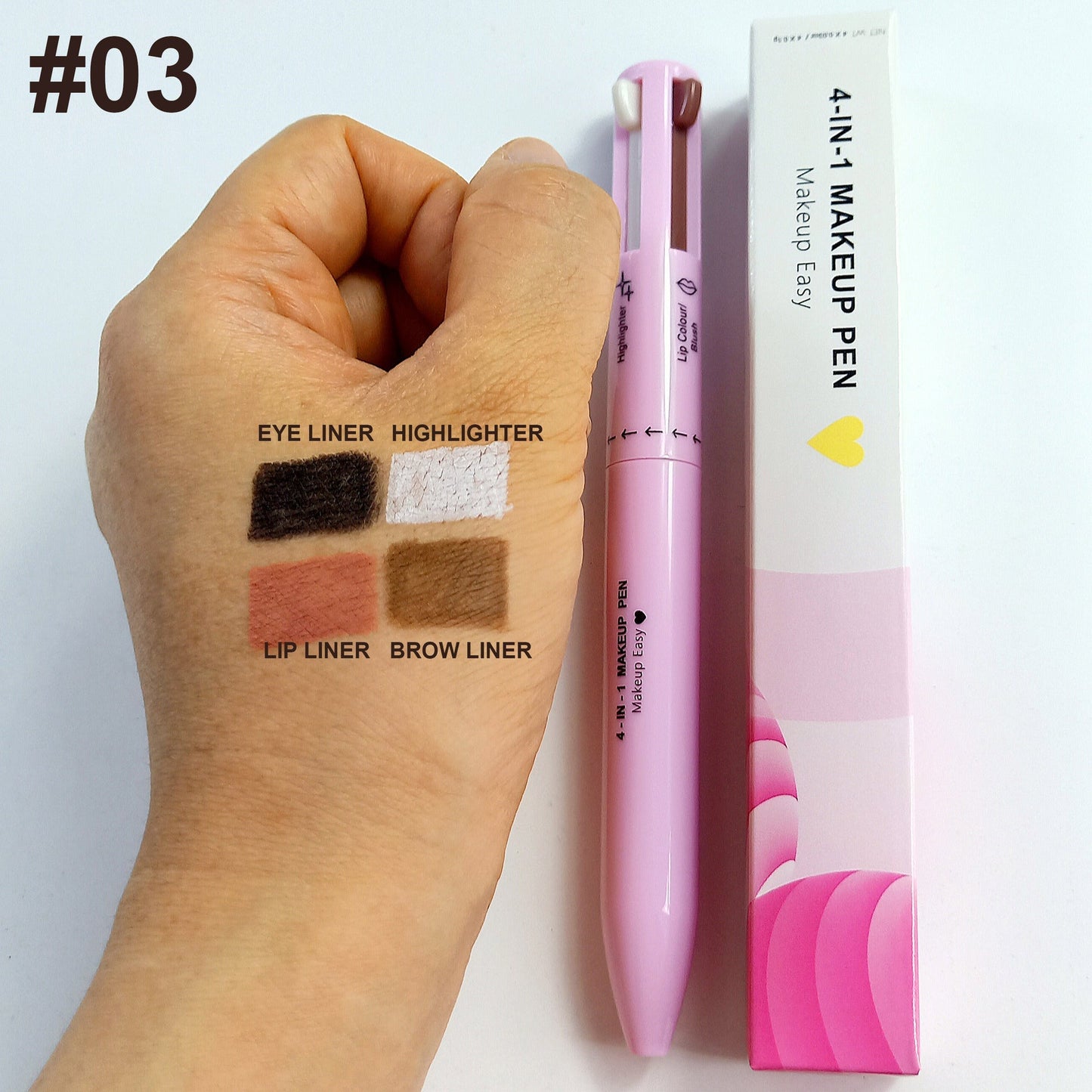 4-in-1-Make-up-Stift für unterwegs