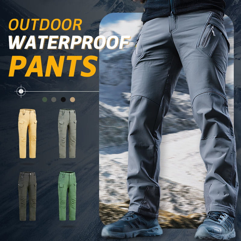 🔥50% RABATT🔥Wasserdichte Softshell-Winterhose für Männer