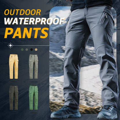 🔥50% RABATT🔥Wasserdichte Softshell-Winterhose für Männer