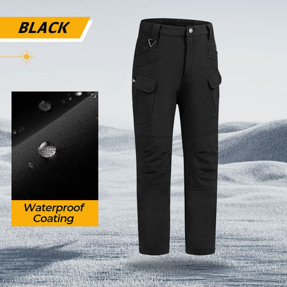 🔥50% RABATT🔥Wasserdichte Softshell-Winterhose für Männer