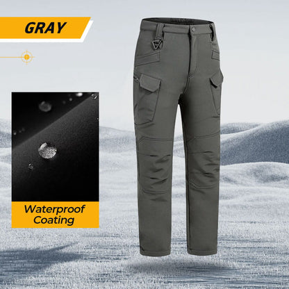 🔥50% RABATT🔥Wasserdichte Softshell-Winterhose für Männer