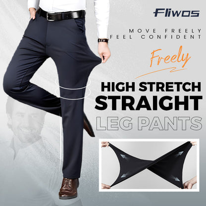 Fliwos Herren-Stretch-Anzughose