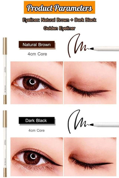 🔥Kaufen 1 und erhalten 1 gratis🔥 Schnelltrocknender, wasserfester und schweißfester Eyeliner