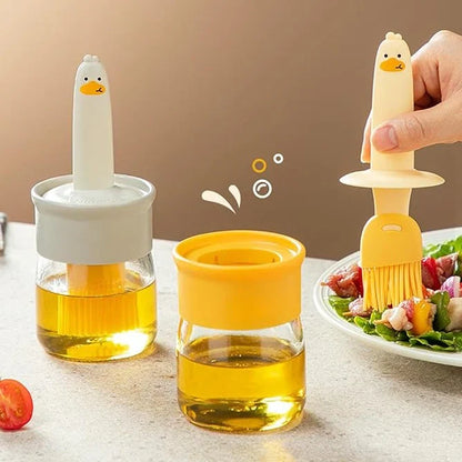 ⏳Begrenzte Zeit 50% Rabatt💥Silikon-Ölflaschen-Set