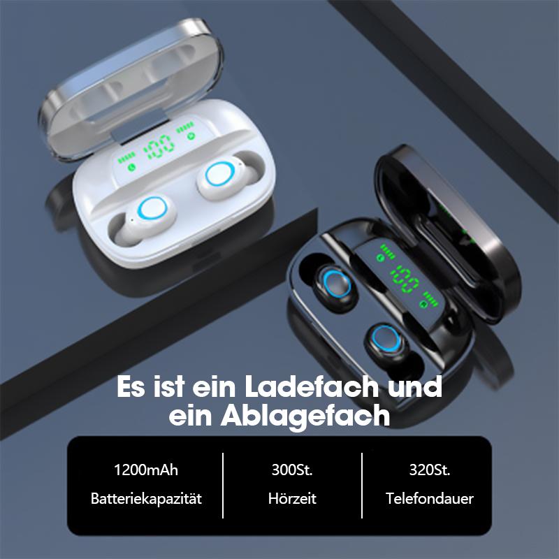 🔥53% Rabatt🔥Kabellose M10 Tws-Kopfhörer Berührung-Steuerung Bluetooth kompatibel