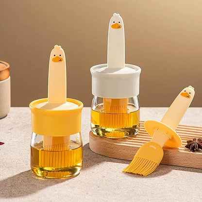 ⏳Begrenzte Zeit 50% Rabatt💥Silikon-Ölflaschen-Set