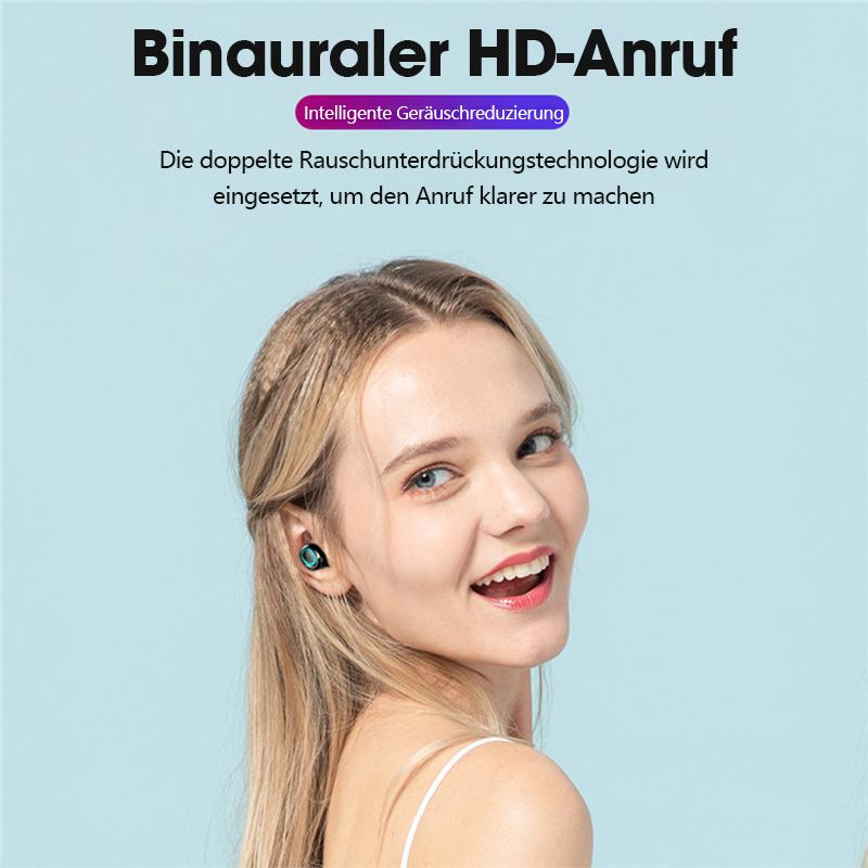 🔥53% Rabatt🔥Kabellose M10 Tws-Kopfhörer Berührung-Steuerung Bluetooth kompatibel