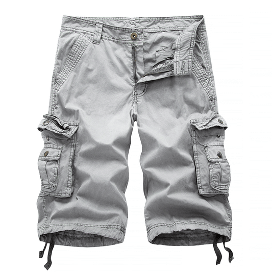 🎁Vente de déstockage 60% DE RÉDUCTION⏳Herren-Shorts aus Baumwolle in großen und großen Größen mit entspannter Passform (Größe 30–48)