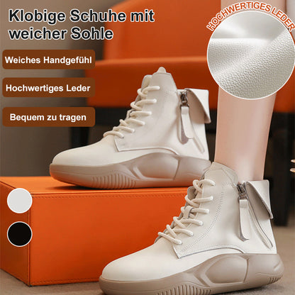 🔥57% Rabatt🔥.High-Top-Schuhe mit dicker Sohle und weicher Sohle