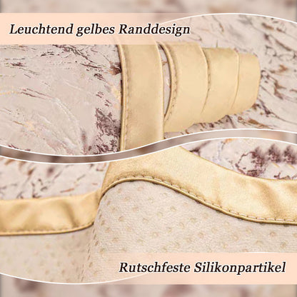 Waschbarer Sofaschoner in luxuriösem Jacquard-Design