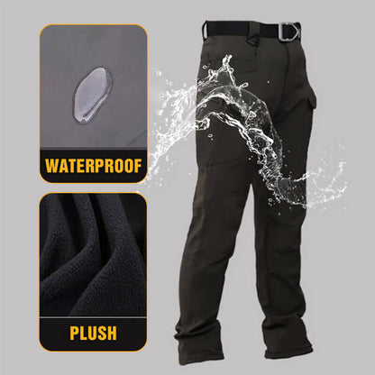 🔥50% RABATT🔥Wasserdichte Softshell-Winterhose für Männer