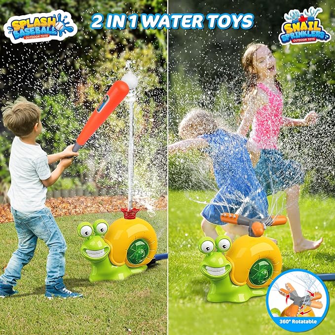 ⚾Wasser-Sprinkler-Baseball-Spielzeug💦