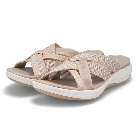 Lässige, atmungsaktive, bequeme Sandalen für Damen