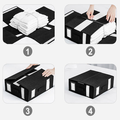 🔥Heißer Verkaufsstil🔥Ideales Geschenk - Faltbares Bettlaken Set Organizer