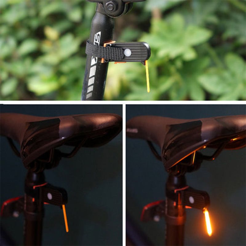 🔥1 Kaufen, 1 Gratis🔥Aufladbares LED-Fahrrad-Rücklicht