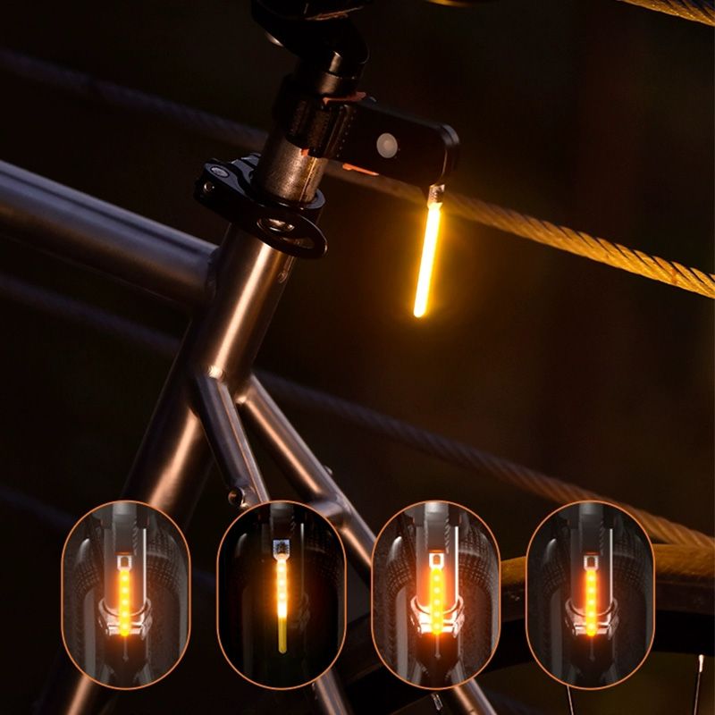 🔥1 Kaufen, 1 Gratis🔥Aufladbares LED-Fahrrad-Rücklicht