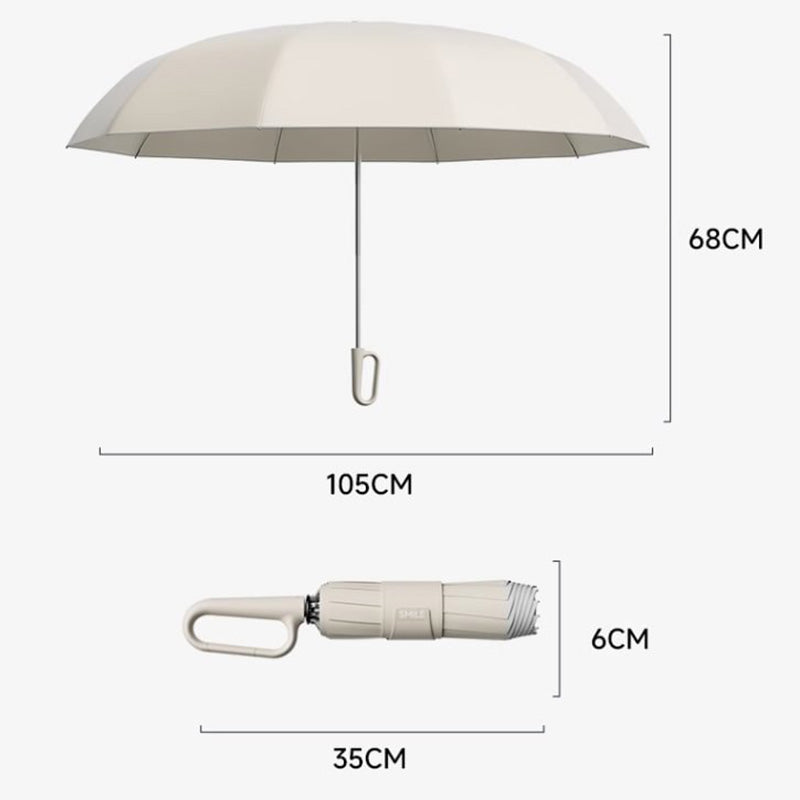 🌂Reflektierender Sicherheitsstreifen Ringschnalle Regenschirm