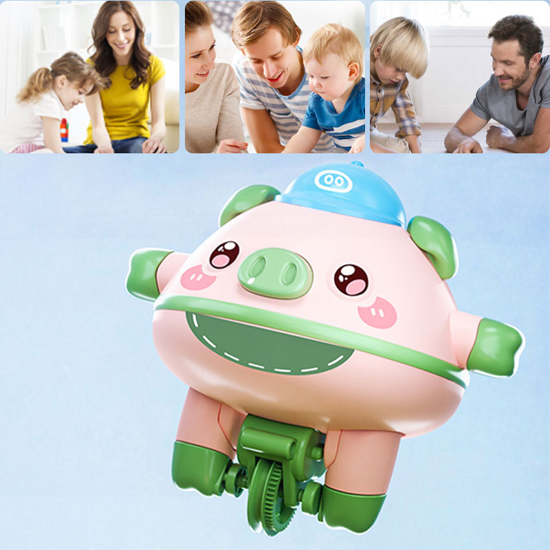 🔥🔥🔥HOT SALE 50% OFF Lustiges & süßes Schwein Balance Elektrisches Spielzeug für Kinder