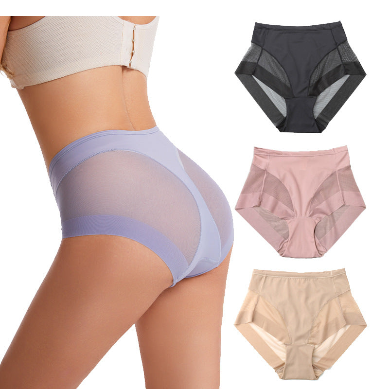 1 bezahlen, 4 bekommen - Culotte taille haute en soie glacée