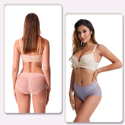 1 bezahlen, 4 bekommen - Culotte taille haute en soie glacée