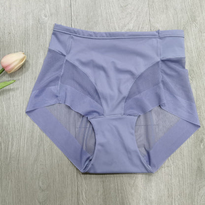 1 bezahlen, 4 bekommen - Culotte taille haute en soie glacée