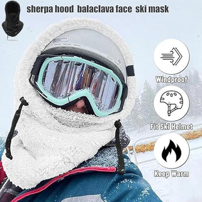 🔥Frühwinter-Rabatt-40% OFF⏰Unisex Warm Ski Kapuzenschal