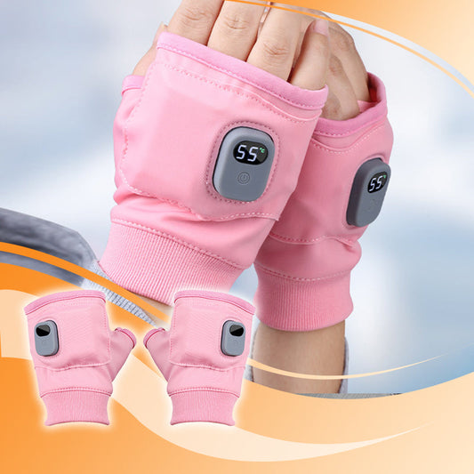 Intelligente, thermostatisch beheizte fingerlose Handschuhe