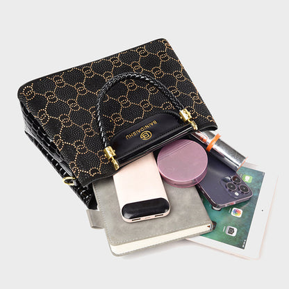 ⚡Flash Sale - 50% Rabatt🔥Luxuriöse 3-Fach-Handtasche für Frauen mit Schulterriemen