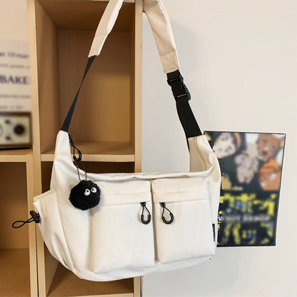 🧳✨Messenger-Tasche aus Canvas mit großem Fassungsvermögen