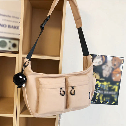 🧳✨Messenger-Tasche aus Canvas mit großem Fassungsvermögen