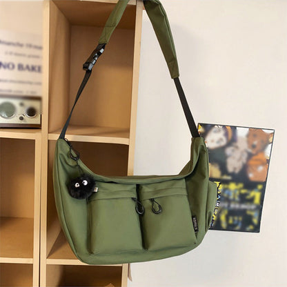 🧳✨Messenger-Tasche aus Canvas mit großem Fassungsvermögen