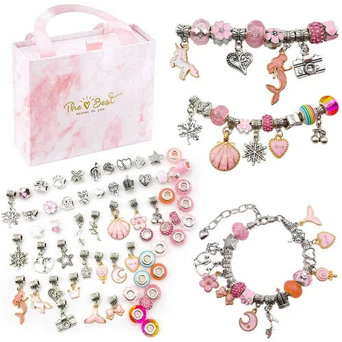 Charm-Armband-Schmuckherstellungs-Kit