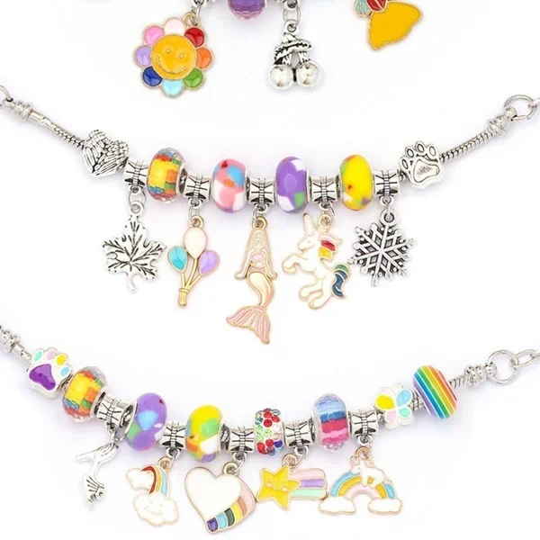 Charm-Armband-Schmuckherstellungs-Kit