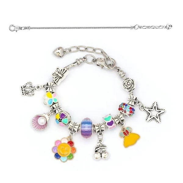 Charm-Armband-Schmuckherstellungs-Kit