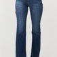 ✨Judy Blue Mid-Rise Bootcut-Jeans mit Bauchdeckenstraffung (kostenloser Versand)