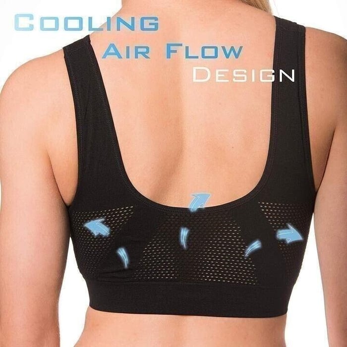 (🔥Neujahrs-Hit)Atmungsaktive Cool Liftup Air Bra