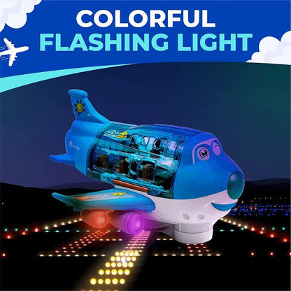 🔥Free shipping🎁Avion électrique rotatif à 360° (Toy Plane)