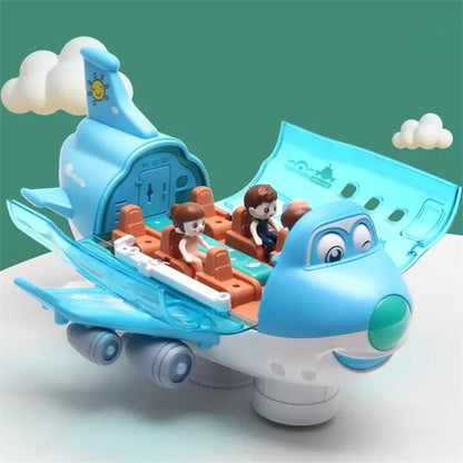 🔥Free shipping🎁Avion électrique rotatif à 360° (Toy Plane)