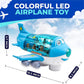 🔥Free shipping🎁Avion électrique rotatif à 360° (Toy Plane)